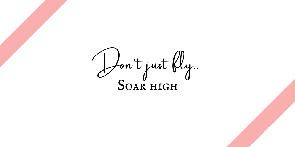 Why It Is Important To Soar High Like Eagles