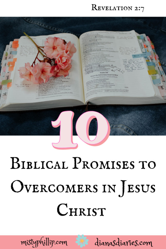 10 Biblical Promises To Overcomers In Jesus Christ - Diana's Diaries